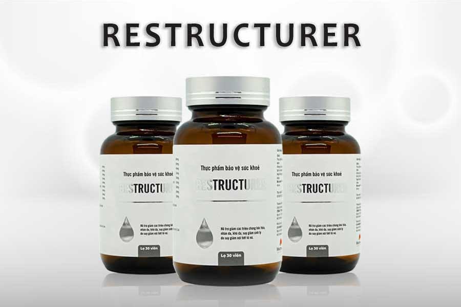 Restructurer - Viên uống bảo vệ sức khỏe ứng dụng công nghệ peptide
