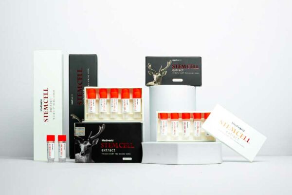Stemcell Extract là sản phẩm hỗ trợ phục hồi, cải thiện và nuôi dưỡng làn da