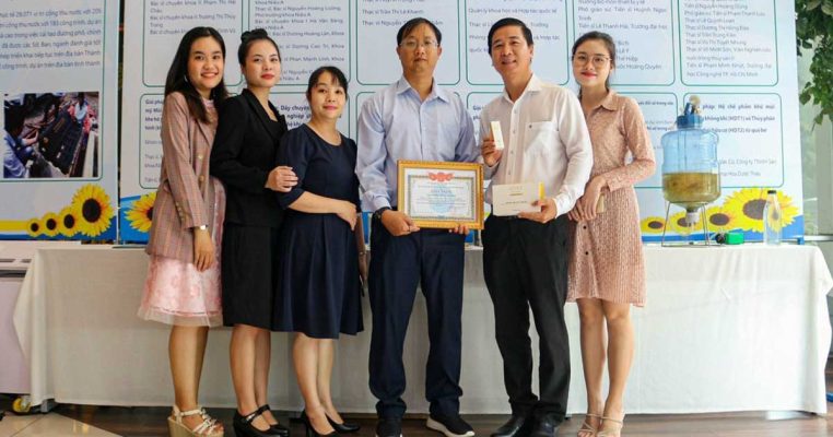 Đề tài khoa học về Nano Vàng vinh dự nhận giải "Hội Thi Sáng Tạo Kỹ Thuật Tp. Hồ Chí Minh" Lần thứ 27