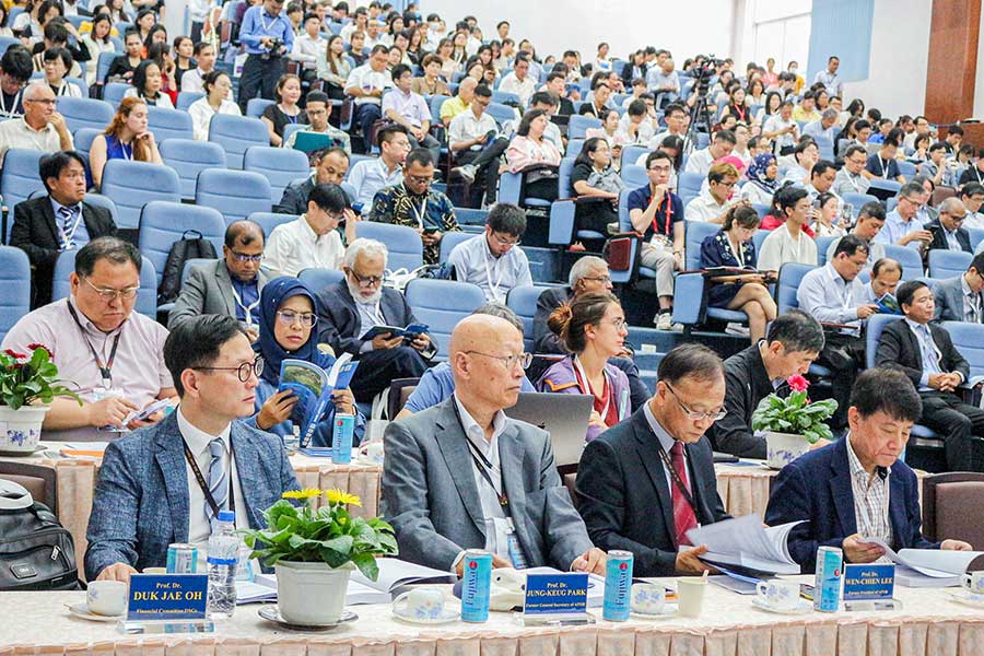 Chương trình hội thảo quốc tế "Công nghệ sinh học Châu Á lần thứ 16" - 24