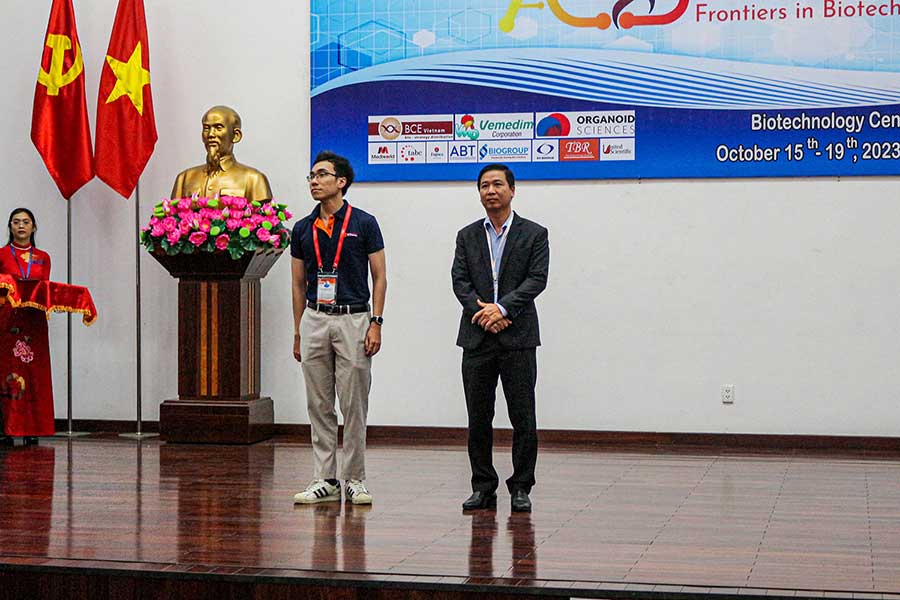 Chương trình hội thảo quốc tế "Công nghệ sinh học Châu Á lần thứ 16" - 27