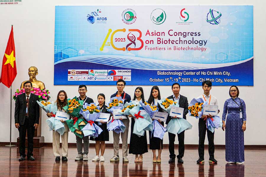 Chương trình hội thảo quốc tế "Công nghệ sinh học Châu Á lần thứ 16" - 29