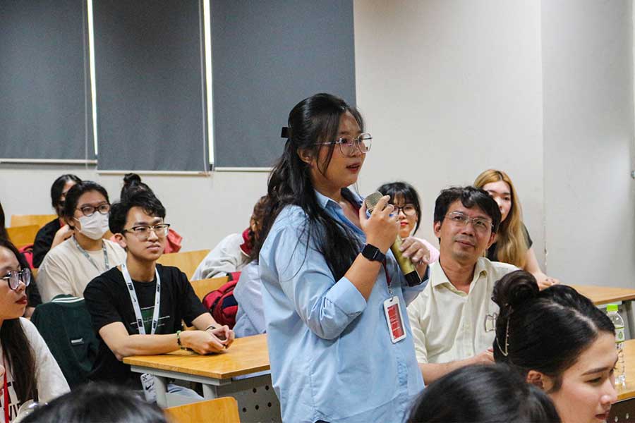 Gặp gỡ tân sinh viên ngành Công nghệ Thẩm mỹ trường Đại học Văn Lang năm 2023 - 15