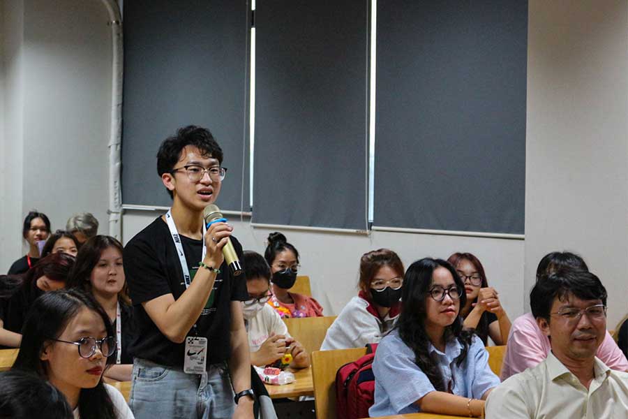 Gặp gỡ tân sinh viên ngành Công nghệ Thẩm mỹ trường Đại học Văn Lang năm 2023 - 17