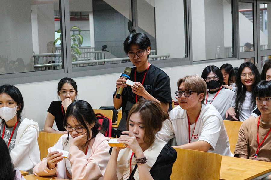 Gặp gỡ tân sinh viên ngành Công nghệ Thẩm mỹ trường Đại học Văn Lang năm 2023 - 18