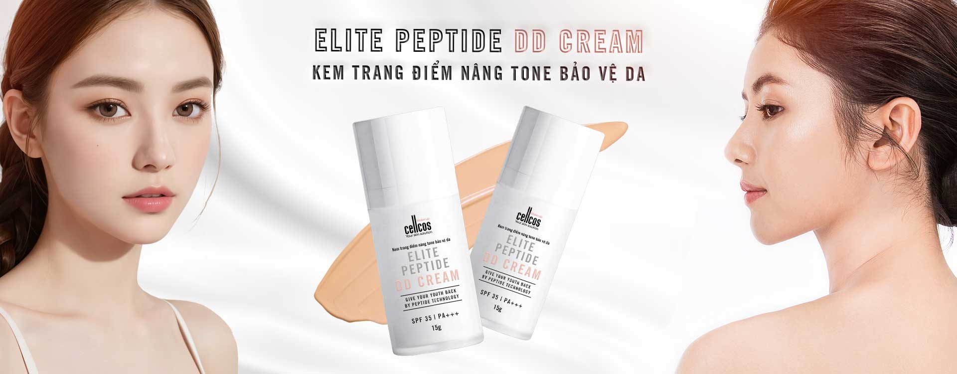 HomeSlide - Cellcos Elite Peptide DD Cream