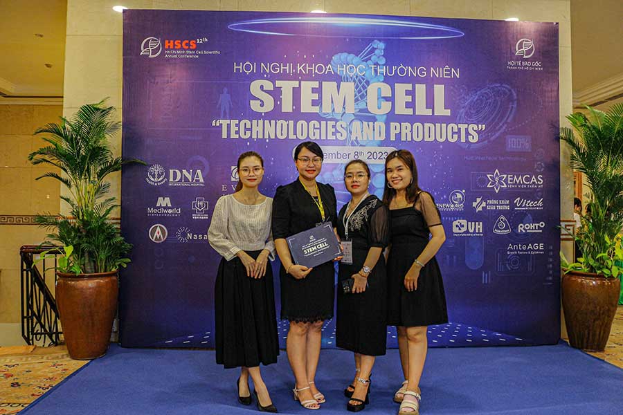 Hội nghị khoa học Tế bào gốc lần thứ 12 chủ đề "Các công nghệ & sản phẩm ứng dụng từ Tế bào gốc" - 39