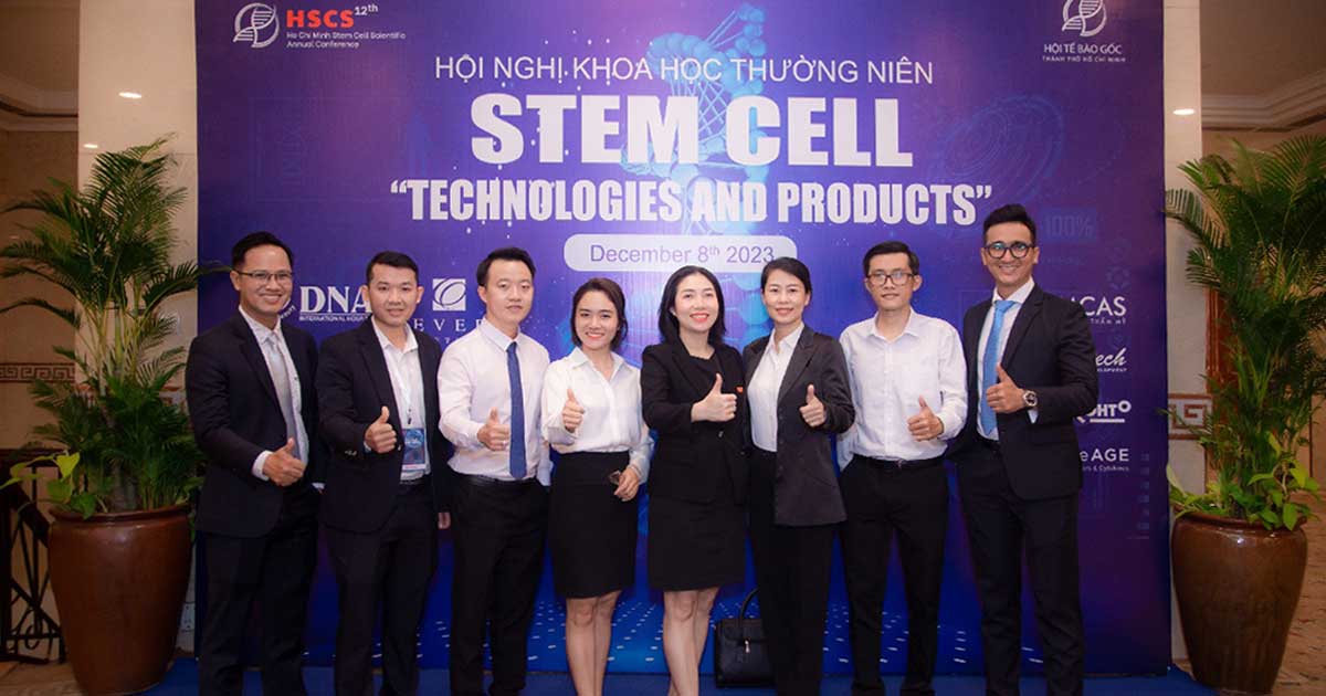 Hội nghị khoa học Tế bào gốc lần thứ 12 chủ đề "Các công nghệ & sản phẩm ứng dụng từ Tế bào gốc"