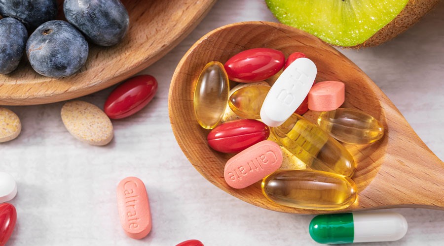 Viên uống hỗ trợ làm đẹp chứa nhiều vitamin và dưỡng chất cần thiết cho làn da