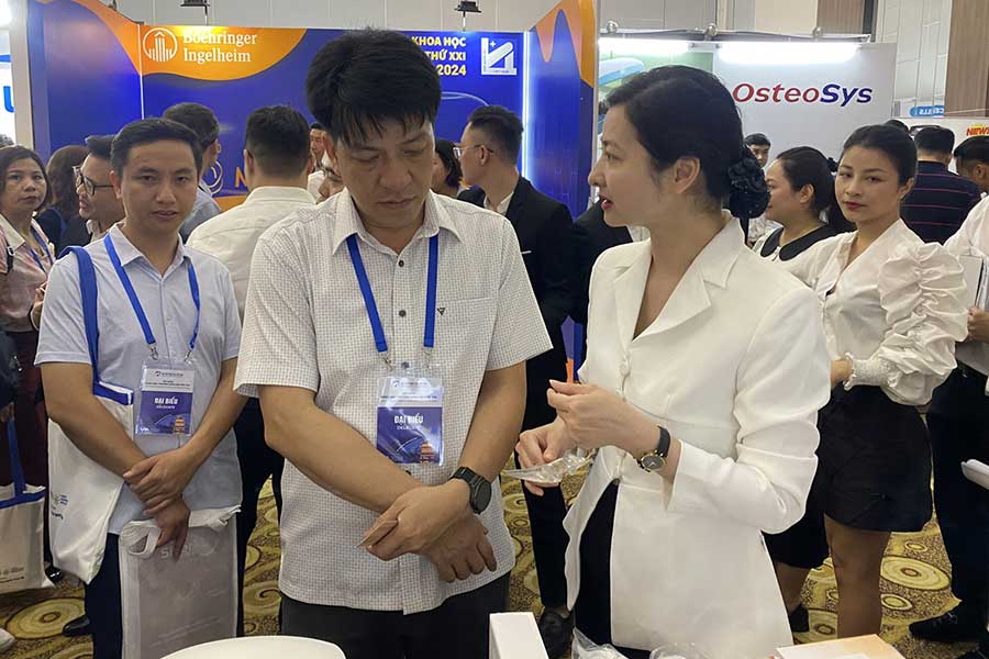 Hội nghị khoa học thường niên lần thứ XXI (VRA 2024) tại Tp. Ninh Bình - 3