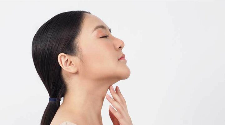 Các phương pháp giúp giảm mỡ nọng cằm đơn giản