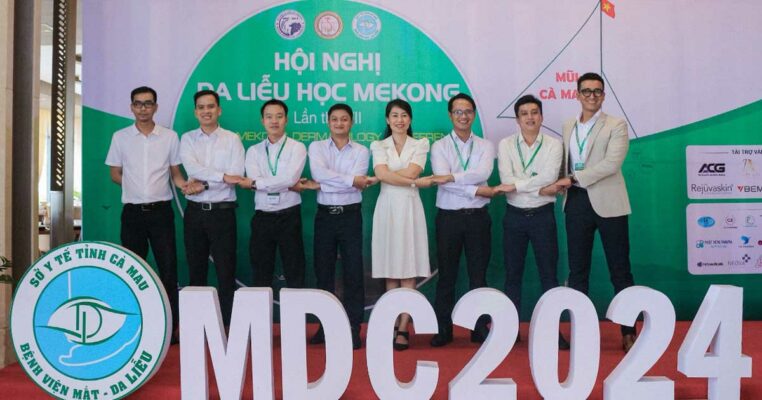 Hội nghị Da liễu học Mekong lần thứ VII tại Bệnh viện Mắt – Da liễu tỉnh Cà Mau