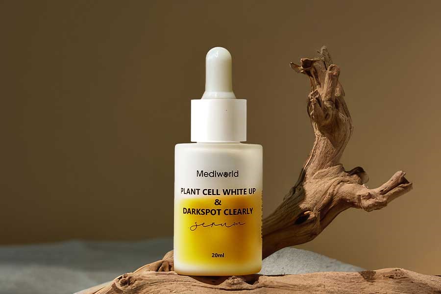 Plant Cell White Up & Darkspot Clearly là sản phẩm giúp hỗ trợ làm mờ sạm nám trên da hiệu quả
