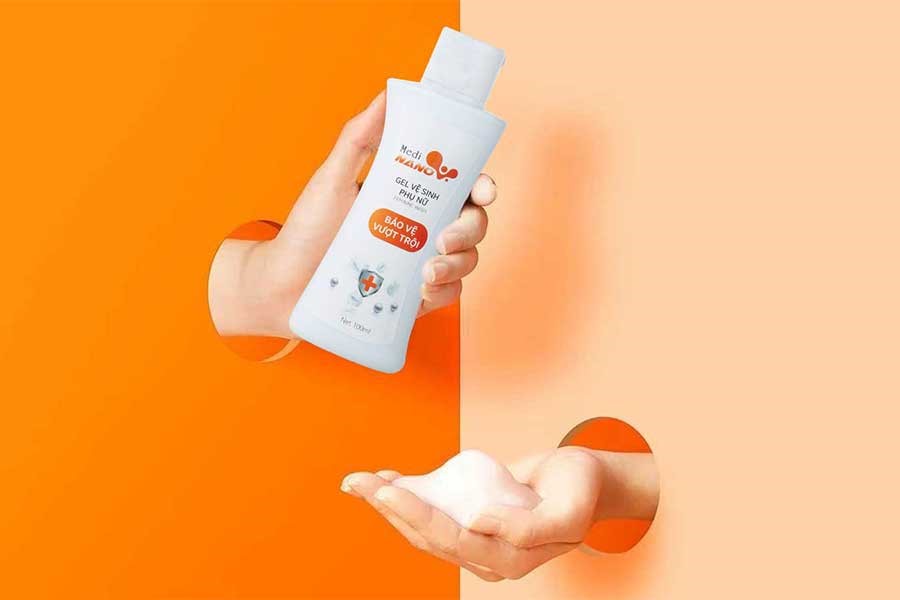 Gel vệ sinh MediNano có thể sử dụng làm sạch da “vùng kín” cho cả nam và nữ