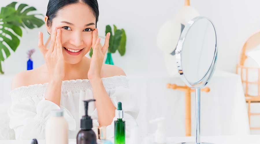 Việc ức chế sản sinh Melanin phụ thuộc nhiều vào quá trình chăm sóc da mỗi ngày