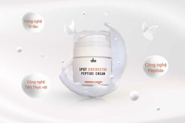 Sản phẩm ứng dụng công nghệ Peptide kết hợp công nghệ TBG Thực vật an toàn, lành tính