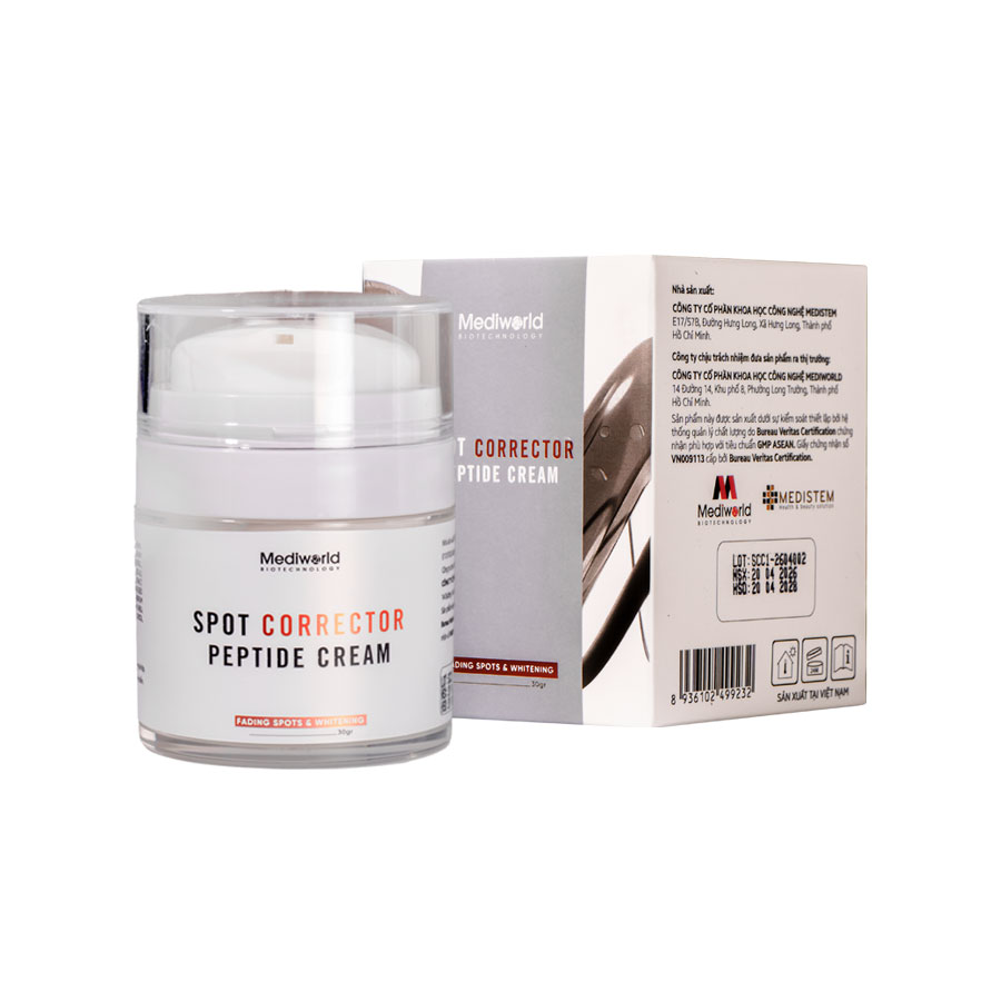 Spot Corrector Peptide Cream - Full
