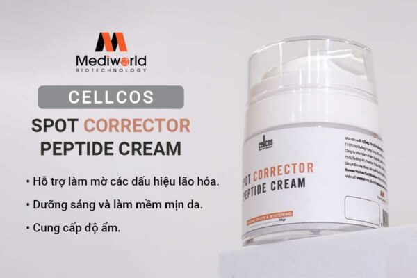 Spot Corrector Peptide Cream giúp làm mờ các dấu hiệu lão hóa trên da hiệu quả