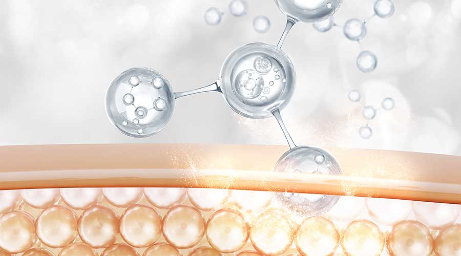 Tranexamic Acid giúp ức chế hoạt động của enzyme Plasmin từ đó làm chậm quá trình tổng hợp Melanin dưới da
