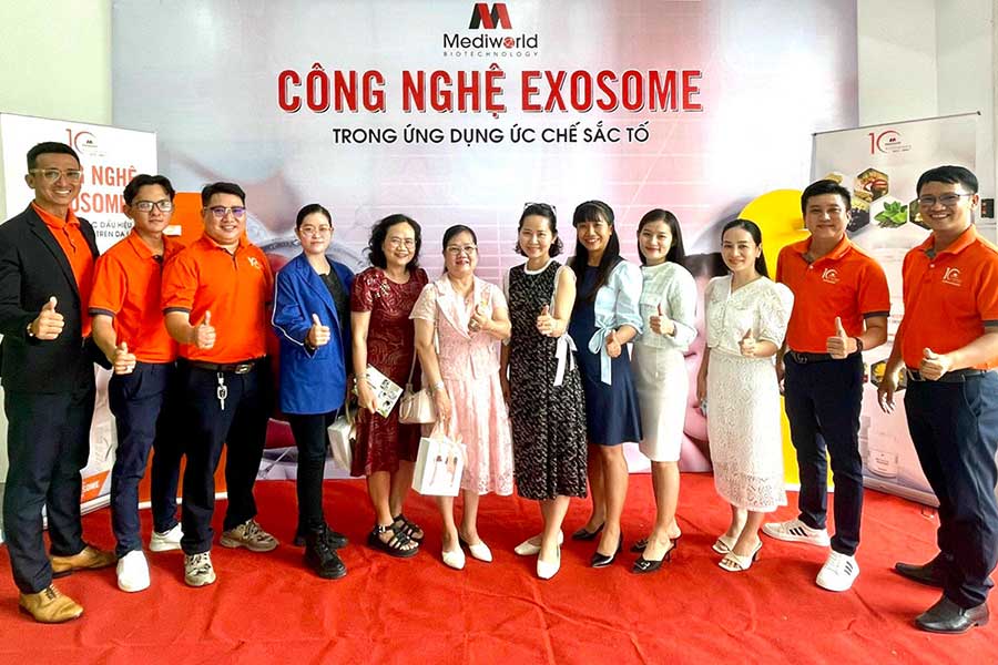 Cập nhật kiến thức - Chuyển giao công nghệ chủ đề: “Công nghệ Exosome trong ứng dụng ức chế sắc tố” - CT 1