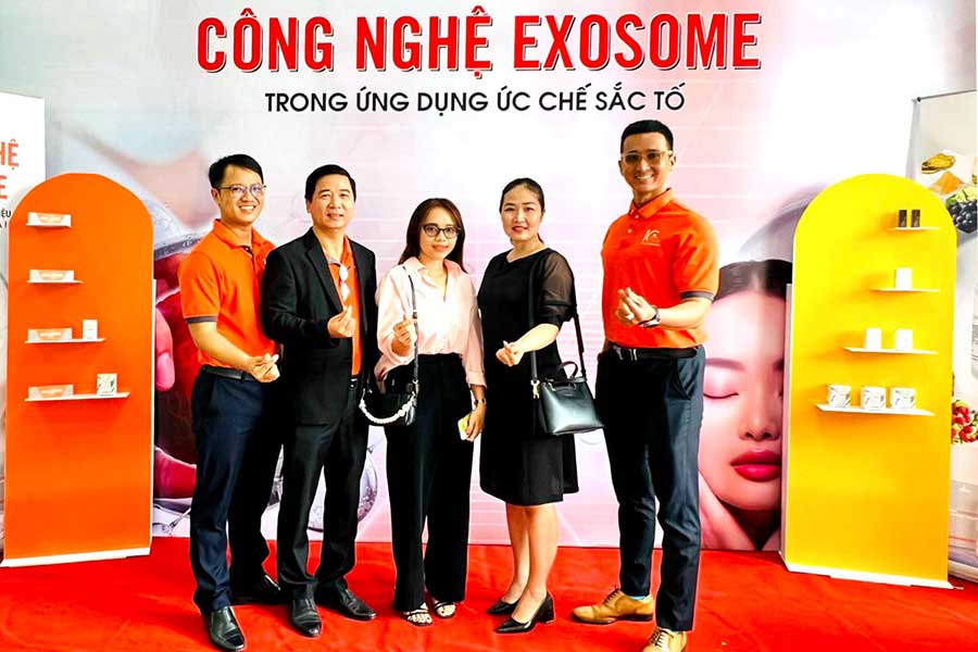 Cập nhật kiến thức - Chuyển giao công nghệ chủ đề: “Công nghệ Exosome trong ứng dụng ức chế sắc tố” - CT 2