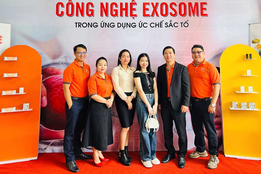 Cập nhật kiến thức - Chuyển giao công nghệ chủ đề: “Công nghệ Exosome trong ứng dụng ức chế sắc tố” - CT 3