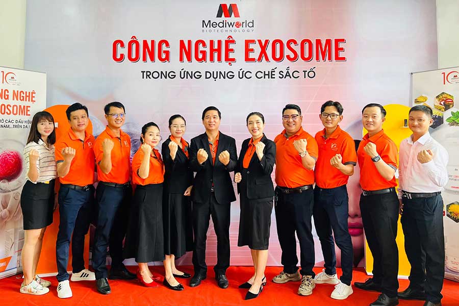 Cập nhật kiến thức - Chuyển giao công nghệ chủ đề: “Công nghệ Exosome trong ứng dụng ức chế sắc tố” - CT 7