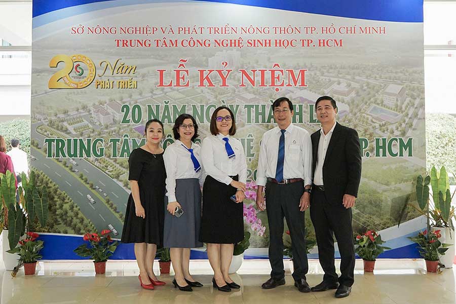 Lễ kỷ niệm 20 năm thành lập Trung tâm Công nghệ Sinh học TP. HCM (2004 – 2024) - 3