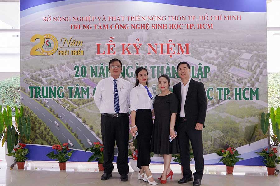 Lễ kỷ niệm 20 năm thành lập Trung tâm Công nghệ Sinh học TP. HCM (2004 – 2024) - 4