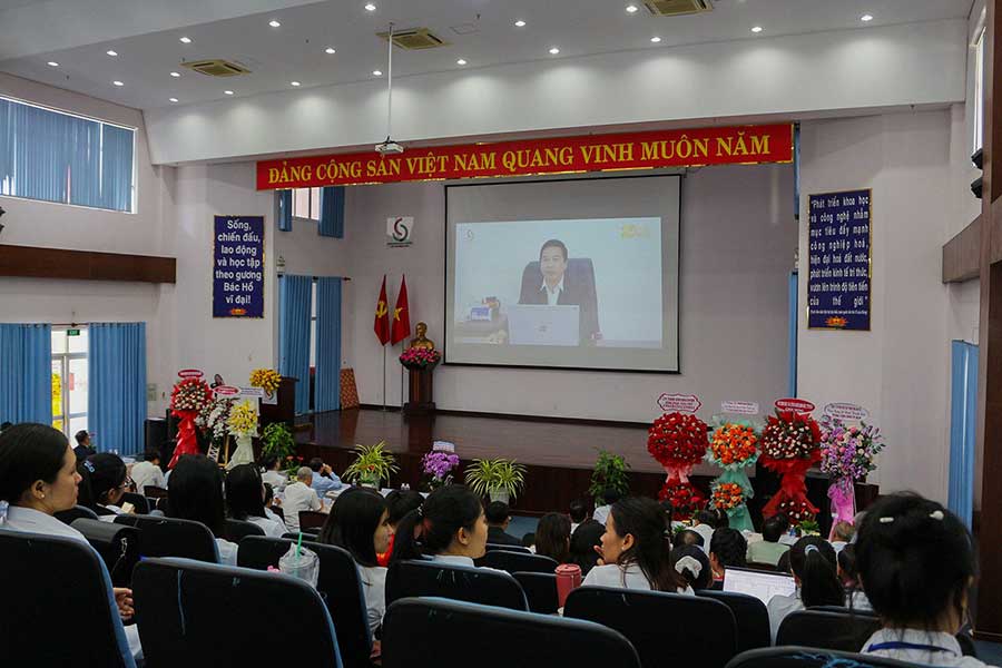 Lễ kỷ niệm 20 năm thành lập Trung tâm Công nghệ Sinh học TP. HCM (2004 – 2024) - 5