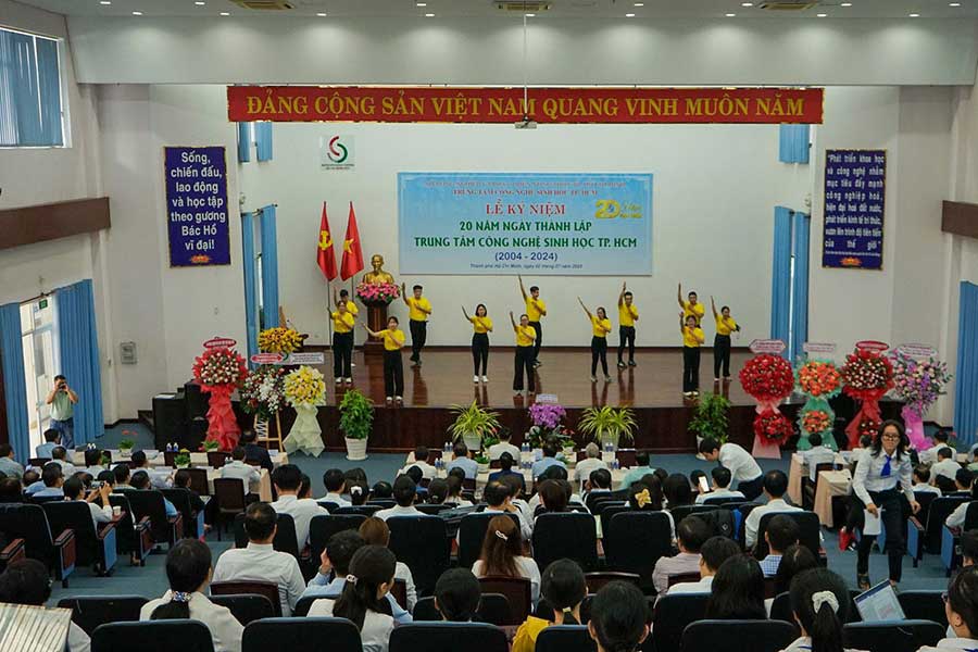 Lễ kỷ niệm 20 năm thành lập Trung tâm Công nghệ Sinh học TP. HCM (2004 – 2024) - 6