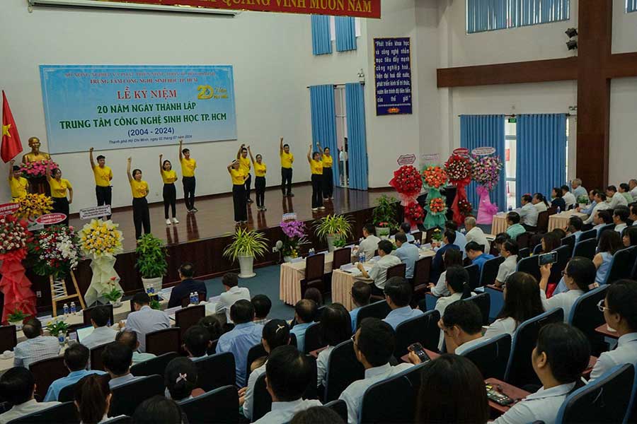 Lễ kỷ niệm 20 năm thành lập Trung tâm Công nghệ Sinh học TP. HCM (2004 – 2024) - 8