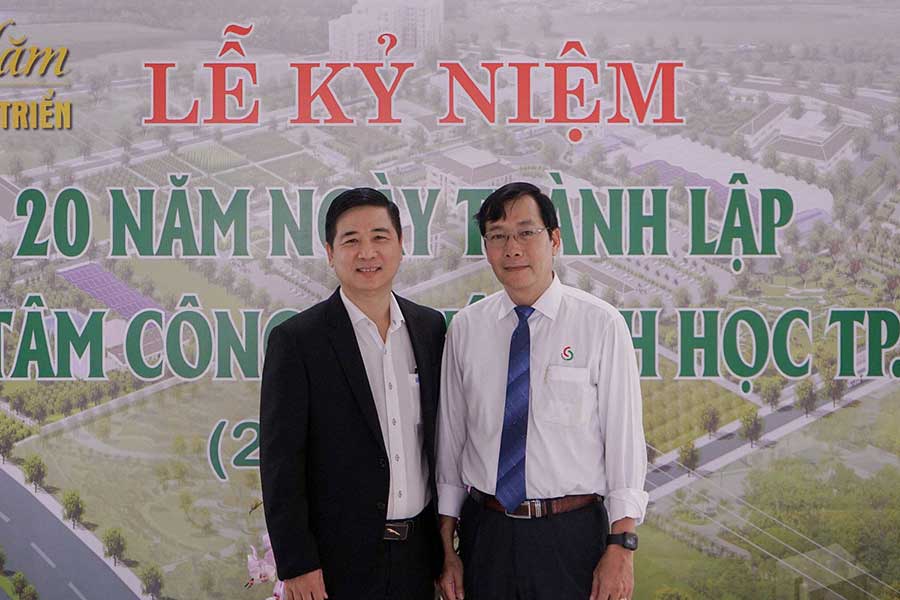 Lễ kỷ niệm 20 năm thành lập Trung tâm Công nghệ Sinh học TP. HCM (2004 – 2024) - 9