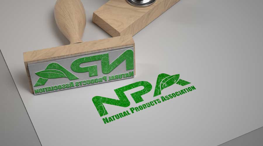 Logo chứng nhận của tổ chức Natural Products Association (NPA)