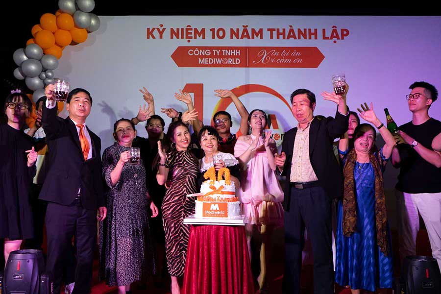 Mediworld Team Building kỷ niệm 10 năm thành lập công ty - 3