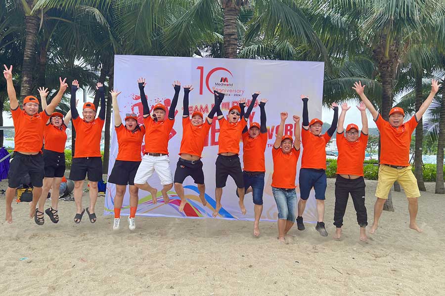 Mediworld Team Building kỷ niệm 10 năm thành lập công ty - 35