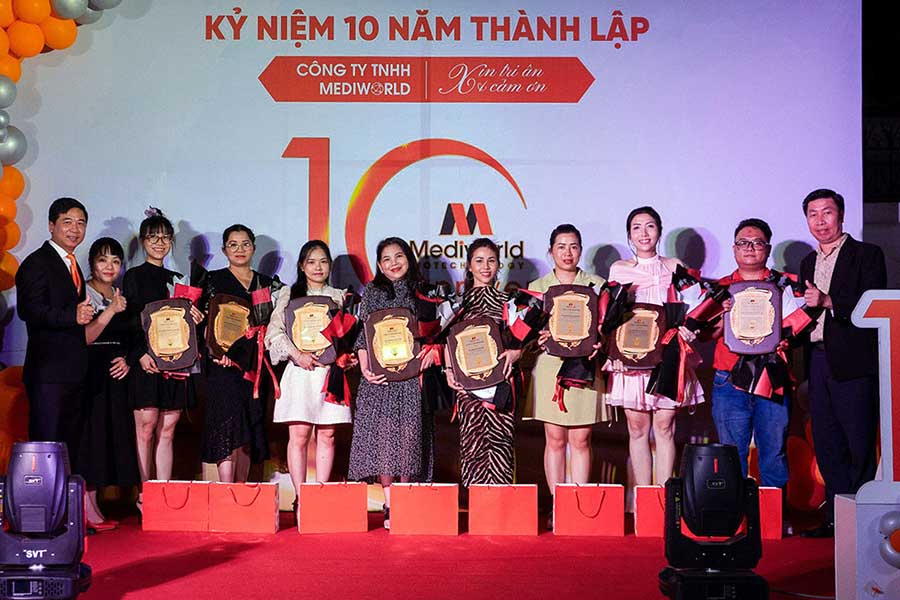 Mediworld Team Building kỷ niệm 10 năm thành lập công ty - 4