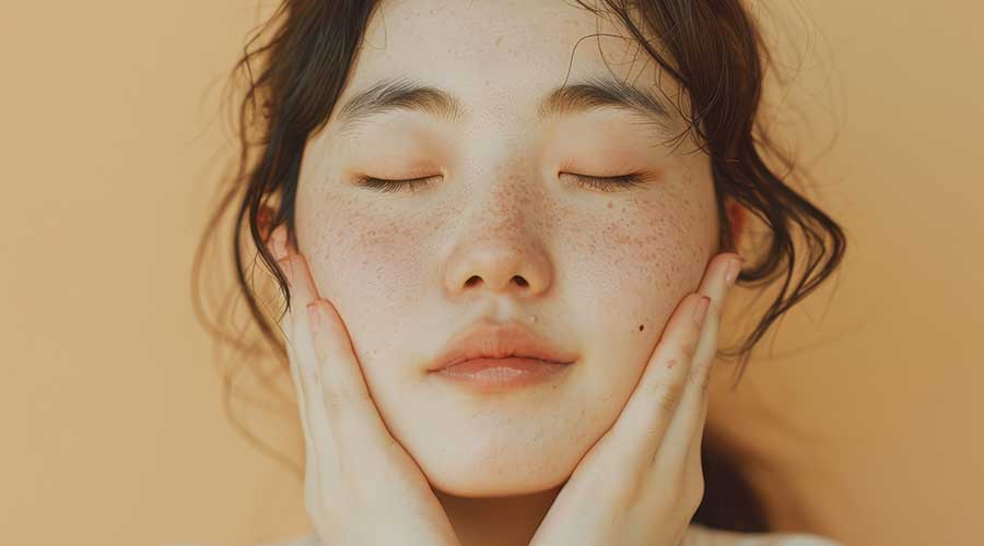 Tàn nhang có thể xuất hiện lần đầu khi được khoảng 2 - 3 tuổi
