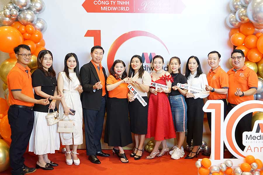 Workshop kỷ niệm 10 thành lập Mediworld chủ đề: “Công nghệ Exosome trong ứng dụng ức chế sắc tố” - HCM 34