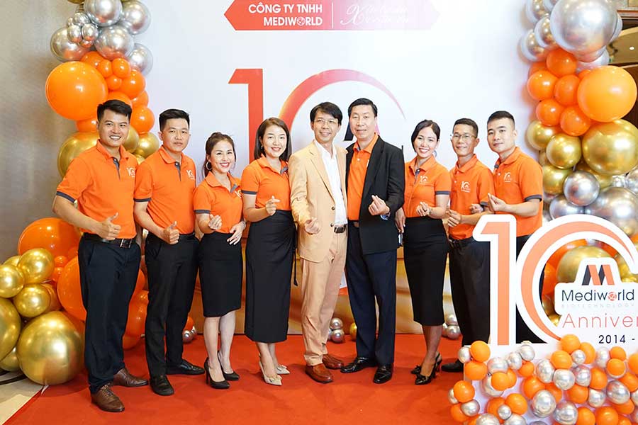 Workshop kỷ niệm 10 thành lập Mediworld chủ đề: “Công nghệ Exosome trong ứng dụng ức chế sắc tố” - HCM 36