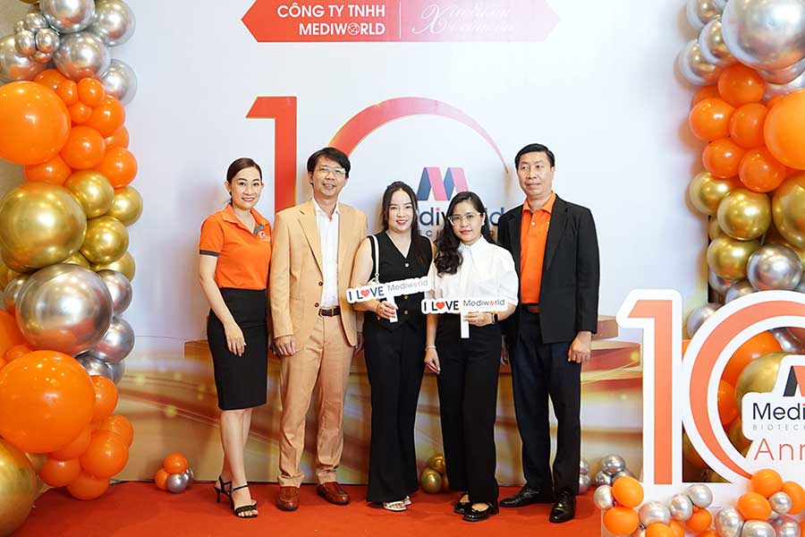 Workshop kỷ niệm 10 thành lập Mediworld chủ đề: “Công nghệ Exosome trong ứng dụng ức chế sắc tố” - HCM 37