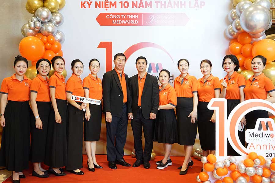 Workshop kỷ niệm 10 thành lập Mediworld chủ đề: “Công nghệ Exosome trong ứng dụng ức chế sắc tố” - HCM 5