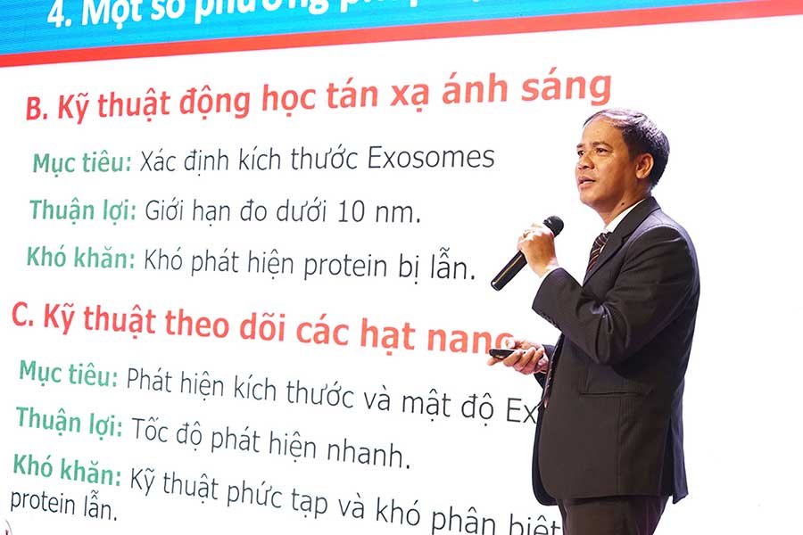 Workshop kỷ niệm 10 thành lập Mediworld chủ đề: “Công nghệ Exosome trong ứng dụng ức chế sắc tố” - HCM 8