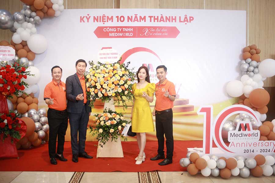 Workshop kỷ niệm 10 thành lập Mediworld chủ đề: “Công nghệ Exosome trong ứng dụng ức chế sắc tố” - HN 13