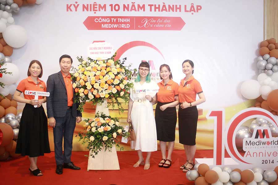 Workshop kỷ niệm 10 thành lập Mediworld chủ đề: “Công nghệ Exosome trong ứng dụng ức chế sắc tố” - HN 14