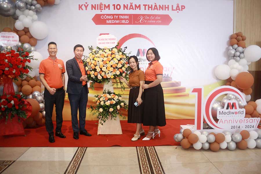 Workshop kỷ niệm 10 thành lập Mediworld chủ đề: “Công nghệ Exosome trong ứng dụng ức chế sắc tố” - HN 18