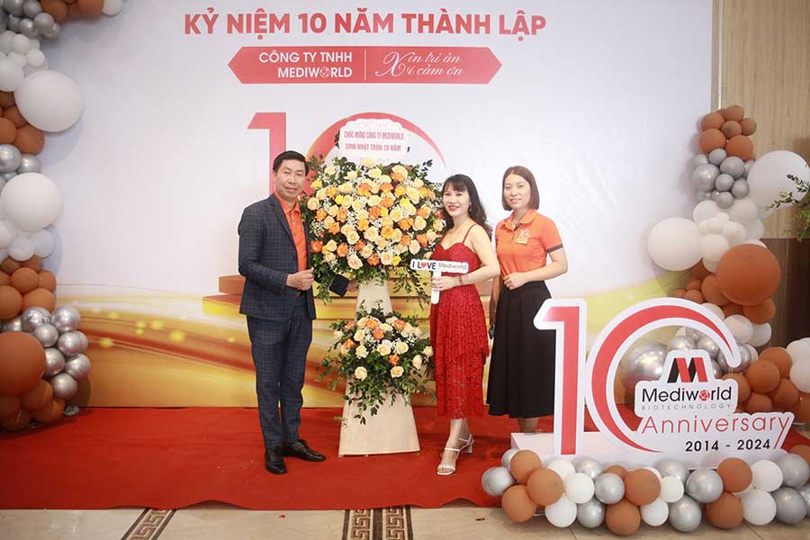 Workshop kỷ niệm 10 thành lập Mediworld chủ đề: “Công nghệ Exosome trong ứng dụng ức chế sắc tố” - HN 19