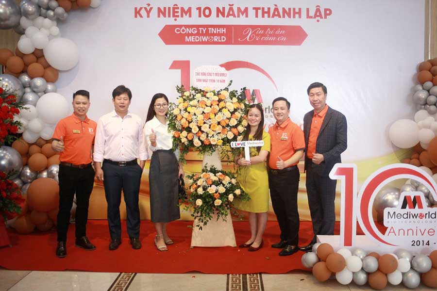 Workshop kỷ niệm 10 thành lập Mediworld chủ đề: “Công nghệ Exosome trong ứng dụng ức chế sắc tố” - HN 20