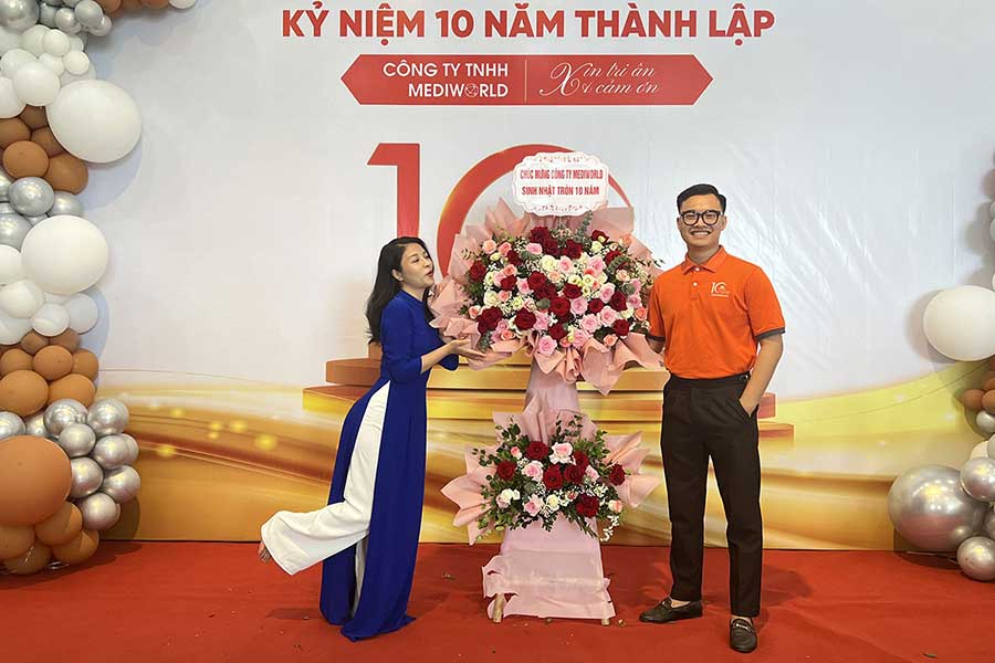 Workshop kỷ niệm 10 thành lập Mediworld chủ đề: “Công nghệ Exosome trong ứng dụng ức chế sắc tố” - HN 28