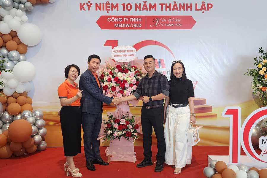 Workshop kỷ niệm 10 thành lập Mediworld chủ đề: “Công nghệ Exosome trong ứng dụng ức chế sắc tố” - HN 29